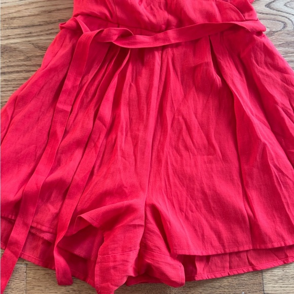 Rompers Elegant for summerTrixxi Bold Red Garment - Picture 6 of 8